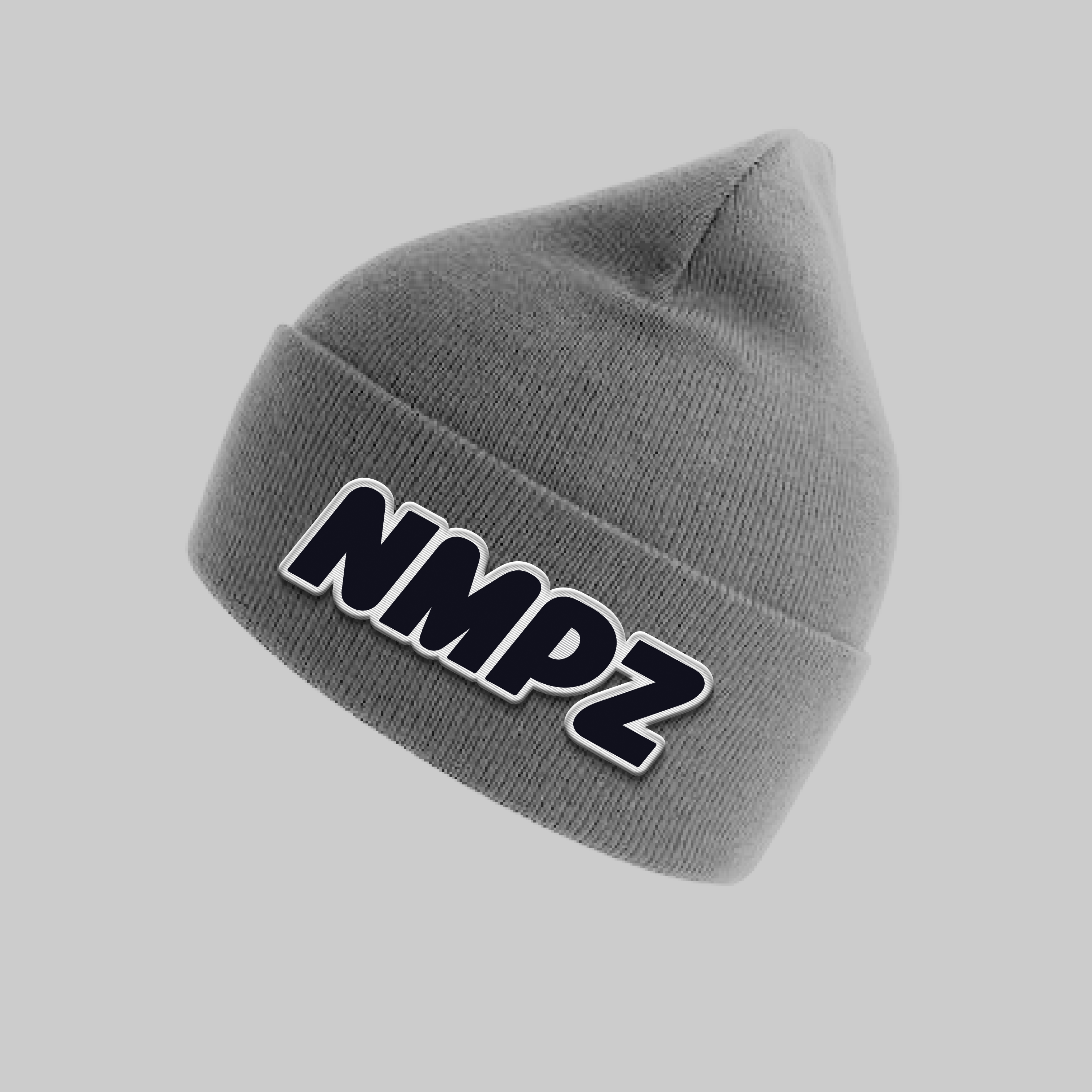 帽子 PERVERZE Knit Cap and Scarf / Gray Knit Cap and Scarf/Gray｜PERVERZE | パーバーズの公式