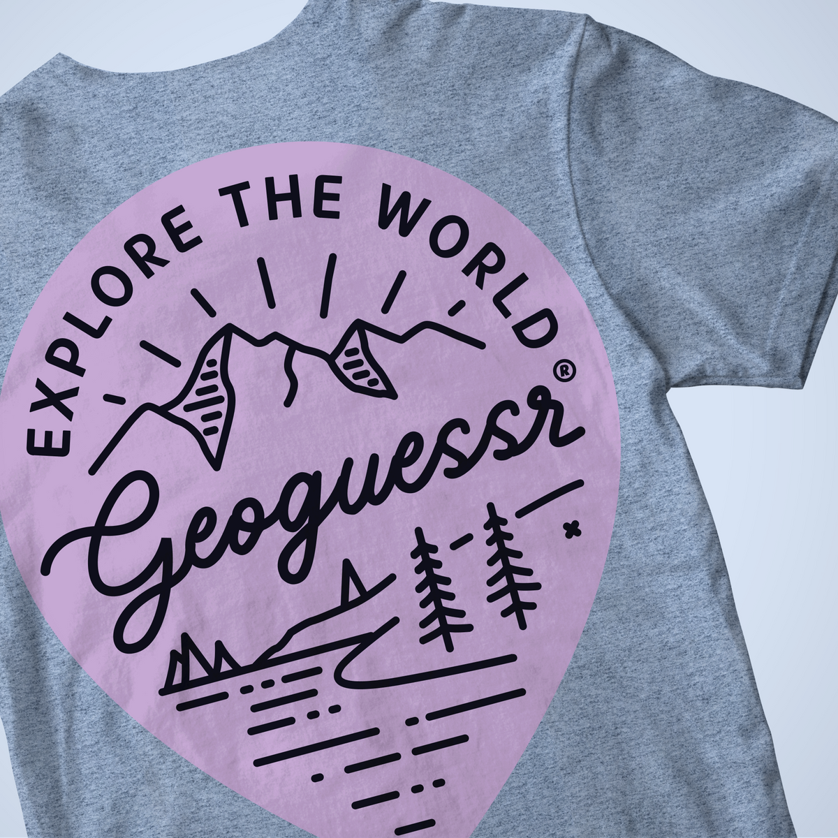 T-shirts – GeoGuessr